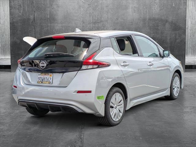 used 2023 Nissan Leaf car, priced at $16,497