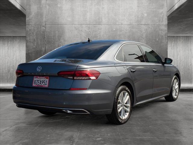 used 2020 Volkswagen Passat car, priced at $15,497