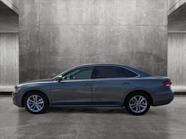 used 2020 Volkswagen Passat car, priced at $15,497