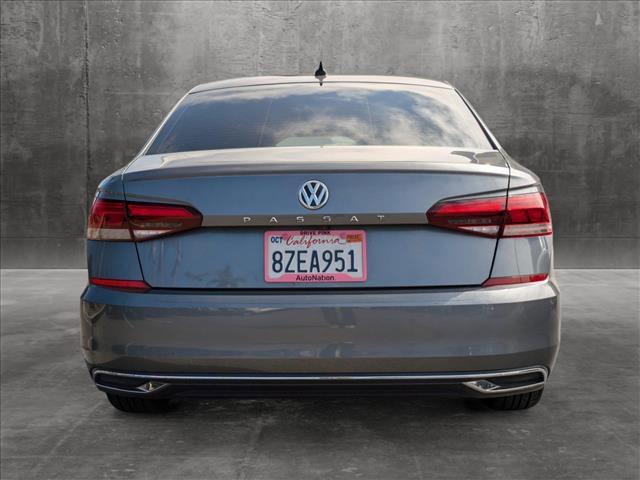 used 2020 Volkswagen Passat car, priced at $15,497