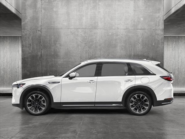 new 2025 Mazda CX-90 PHEV car, priced at $57,355