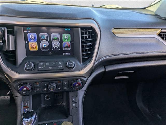 used 2018 GMC Acadia car, priced at $22,395