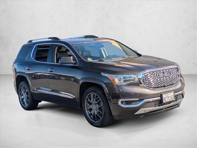 used 2018 GMC Acadia car, priced at $22,395
