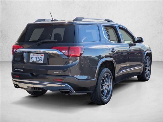 used 2018 GMC Acadia car, priced at $22,395