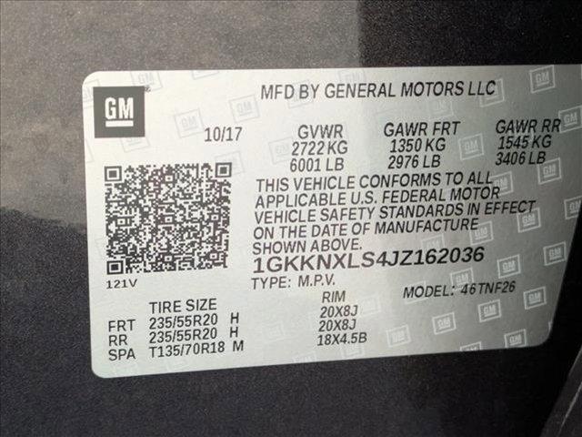 used 2018 GMC Acadia car, priced at $22,395