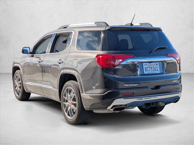 used 2018 GMC Acadia car, priced at $22,395