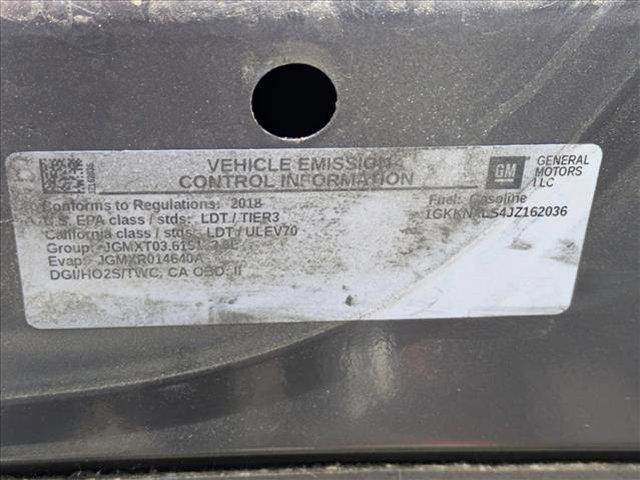 used 2018 GMC Acadia car, priced at $22,395