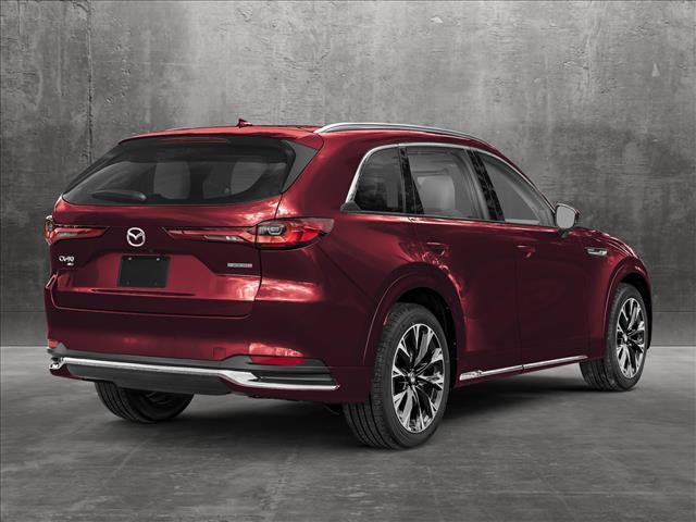new 2025 Mazda CX-90 car, priced at $54,128