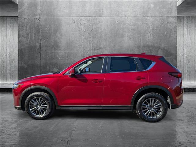 used 2021 Mazda CX-5 car, priced at $22,997