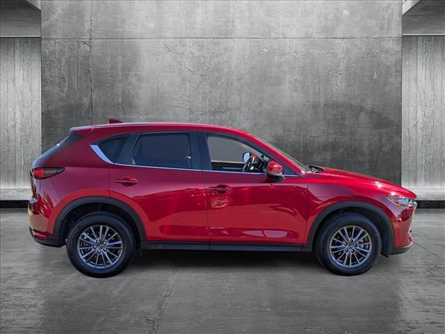 used 2021 Mazda CX-5 car, priced at $22,997