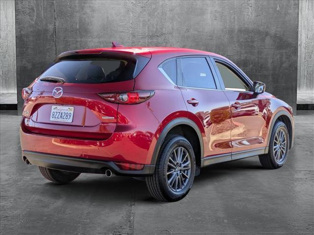 used 2021 Mazda CX-5 car, priced at $22,997