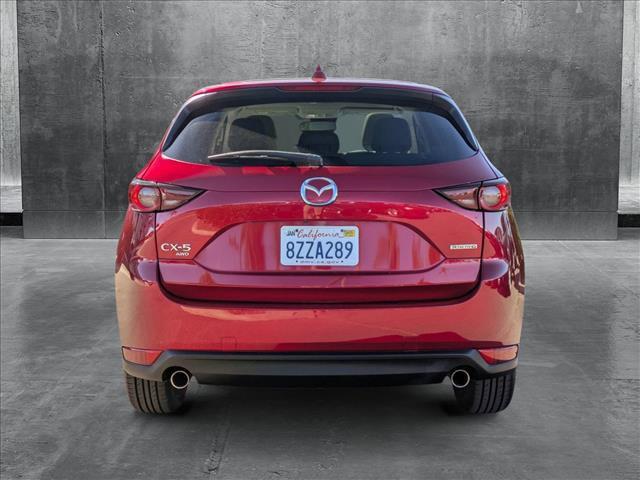 used 2021 Mazda CX-5 car, priced at $22,997