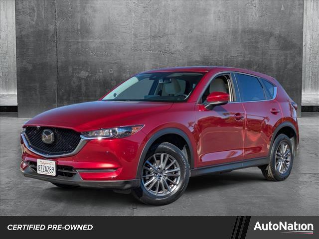 used 2021 Mazda CX-5 car, priced at $22,997