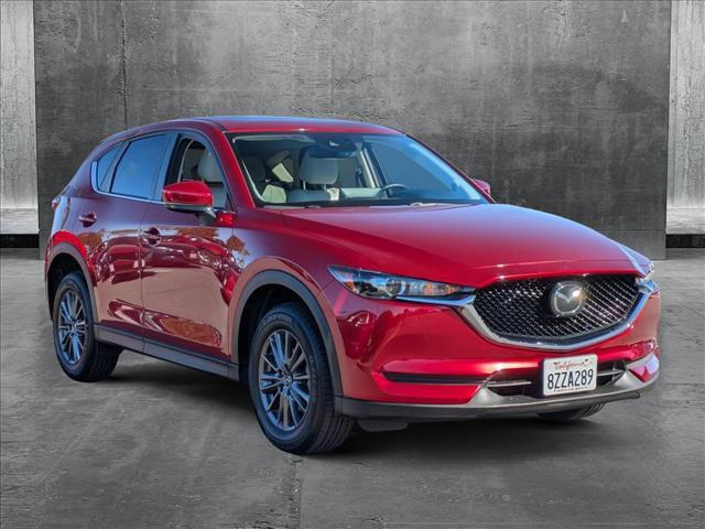 used 2021 Mazda CX-5 car, priced at $22,997