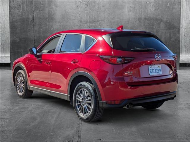 used 2021 Mazda CX-5 car, priced at $22,997