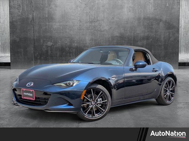 new 2025 Mazda MX-5 Miata car, priced at $36,720