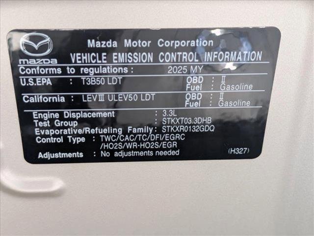 new 2025 Mazda CX-90 car, priced at $38,886
