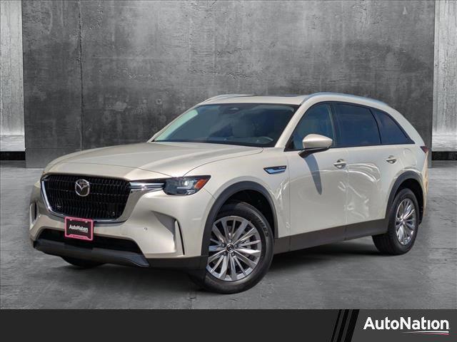 new 2025 Mazda CX-90 car, priced at $38,886