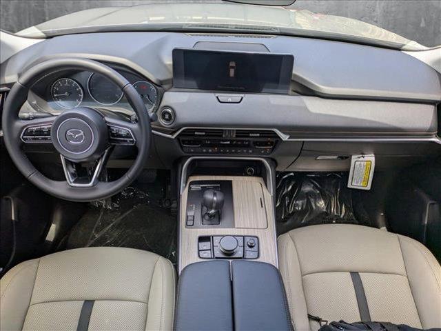 new 2025 Mazda CX-90 car, priced at $38,886