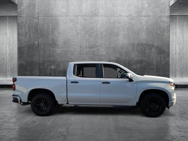 used 2022 Chevrolet Silverado 1500 car, priced at $34,991