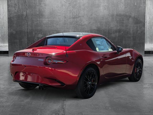 new 2025 Mazda MX-5 Miata RF car, priced at $42,655