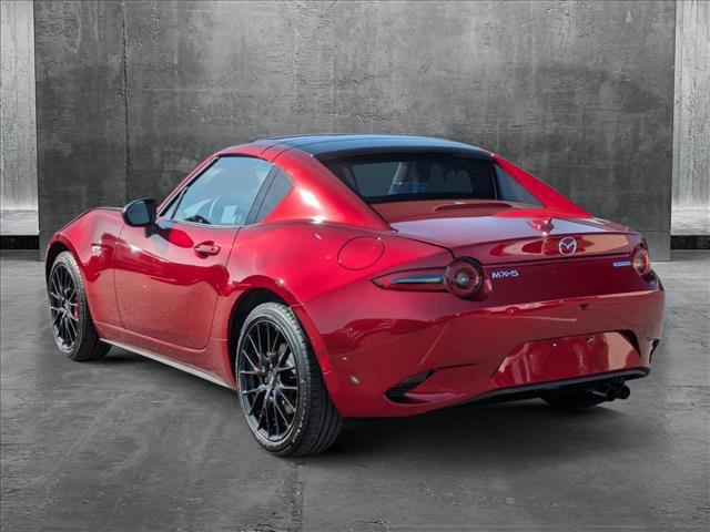 new 2025 Mazda MX-5 Miata RF car, priced at $42,655