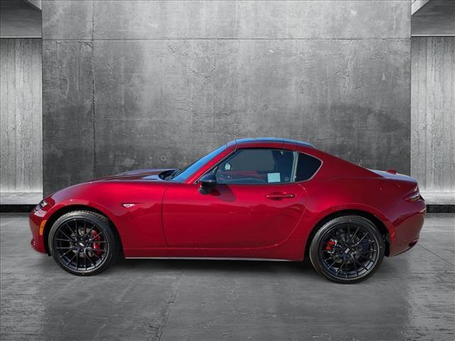 new 2025 Mazda MX-5 Miata RF car, priced at $42,655