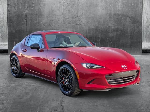 new 2025 Mazda MX-5 Miata RF car, priced at $42,655