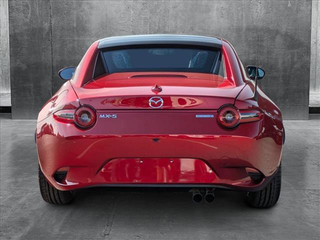 new 2025 Mazda MX-5 Miata RF car, priced at $42,655