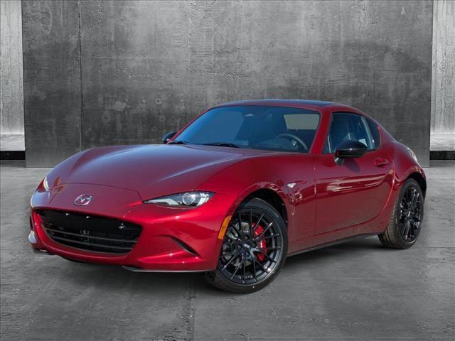 new 2025 Mazda MX-5 Miata RF car, priced at $42,655