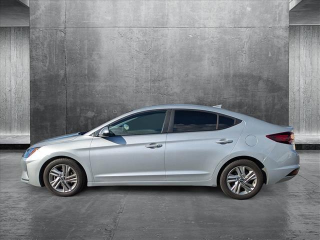 used 2019 Hyundai Elantra car, priced at $13,999