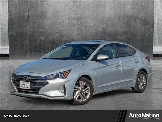 used 2019 Hyundai Elantra car, priced at $13,999