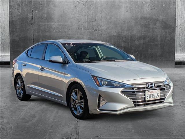 used 2019 Hyundai Elantra car, priced at $13,999