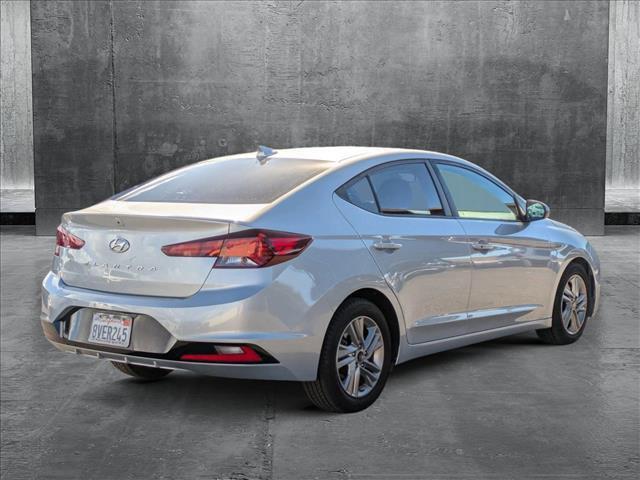 used 2019 Hyundai Elantra car, priced at $13,999