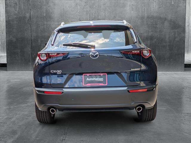 new 2025 Mazda CX-30 car, priced at $30,845