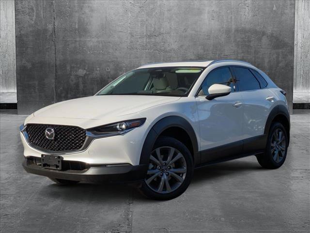 new 2025 Mazda CX-30 car, priced at $33,400