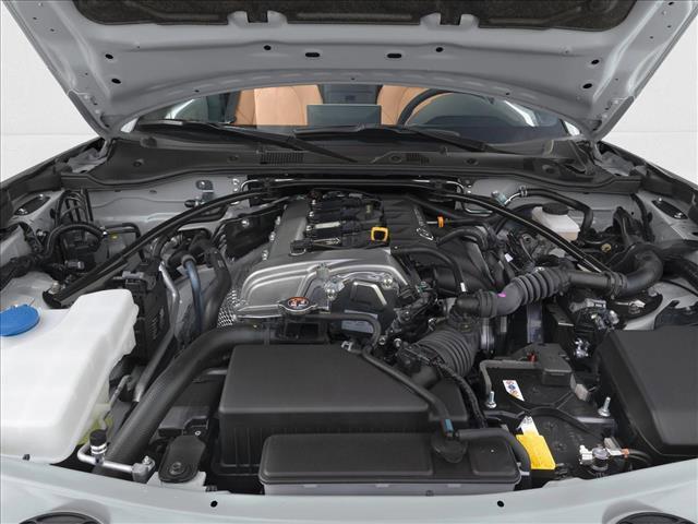 new 2025 Mazda MX-5 Miata RF car, priced at $40,905