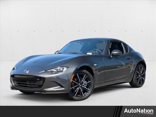 new 2025 Mazda MX-5 Miata RF car, priced at $39,747