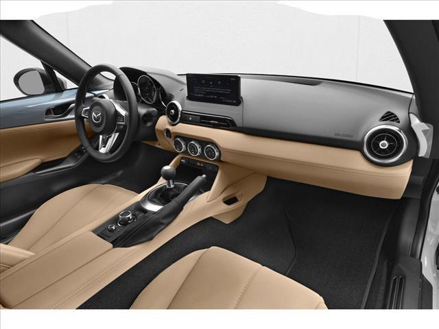 new 2025 Mazda MX-5 Miata RF car, priced at $40,905