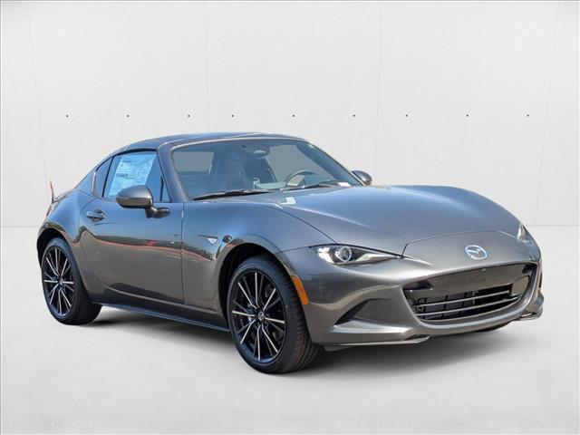 new 2025 Mazda MX-5 Miata RF car, priced at $39,747