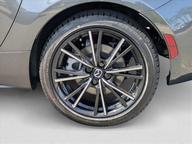 new 2025 Mazda MX-5 Miata RF car, priced at $39,747