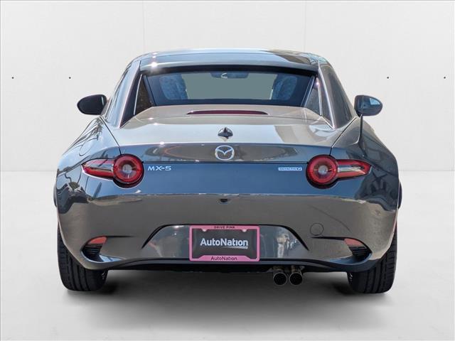 new 2025 Mazda MX-5 Miata RF car, priced at $39,747
