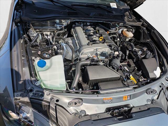 new 2025 Mazda MX-5 Miata RF car, priced at $39,747