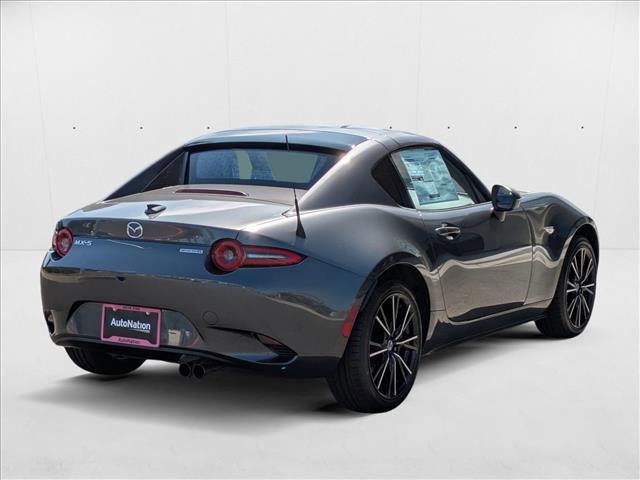 new 2025 Mazda MX-5 Miata RF car, priced at $39,747