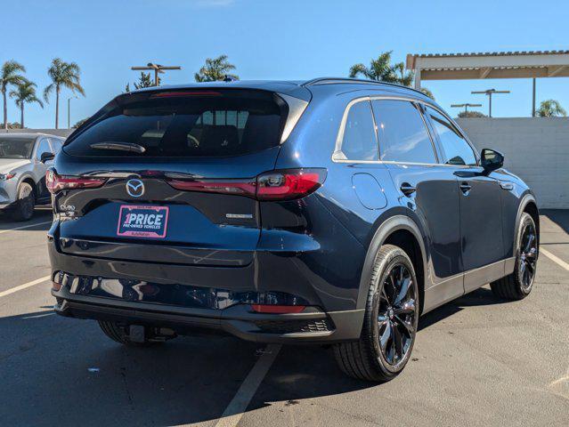 new 2025 Mazda CX-90 PHEV car, priced at $55,542