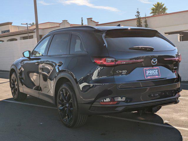 new 2025 Mazda CX-90 PHEV car, priced at $55,542