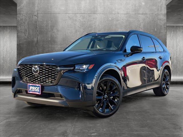 new 2025 Mazda CX-90 PHEV car, priced at $55,542