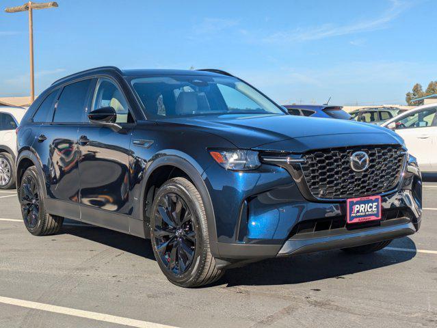 new 2025 Mazda CX-90 PHEV car, priced at $55,542