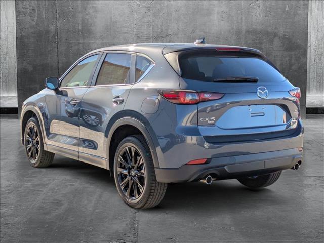 new 2025 Mazda CX-5 car, priced at $33,589