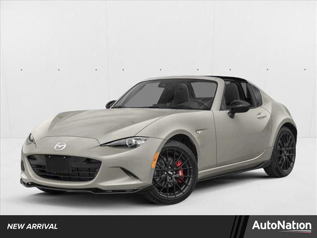 used 2023 Mazda MX-5 Miata RF car, priced at $32,595